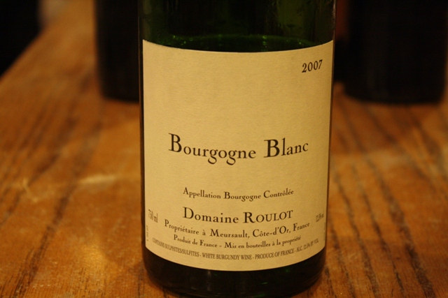 07 Bourgogne Blanc Roulot