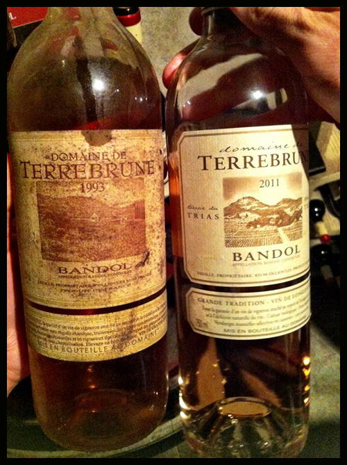 Old terrebrune