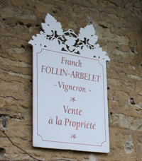Domaine Follin-Arbelet