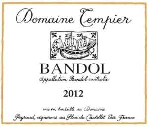 Domaine-Tempier-label