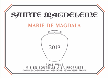 2019 Marie Magdala label
