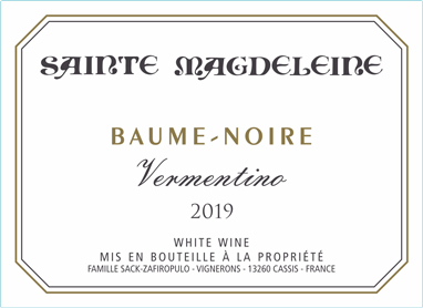 2019 Baume Noire label