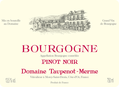 Taupenot-Merme Bourgogne