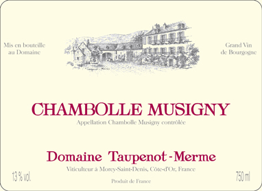 Taupenot-Merme Chambolle