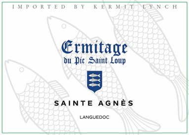 Ermitage Sainte Agnès label