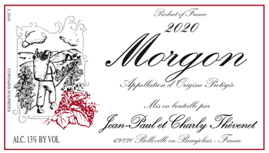 Morgon label